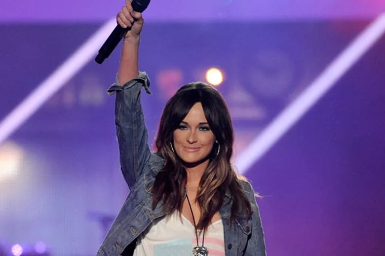 Kacey Musgraves performs at the 2013 CMT Music Awards at Bridgestone Arena on Wednesday, June 5, 2013, in Nashville, Tenn. (Donn Jones/AP Photo)