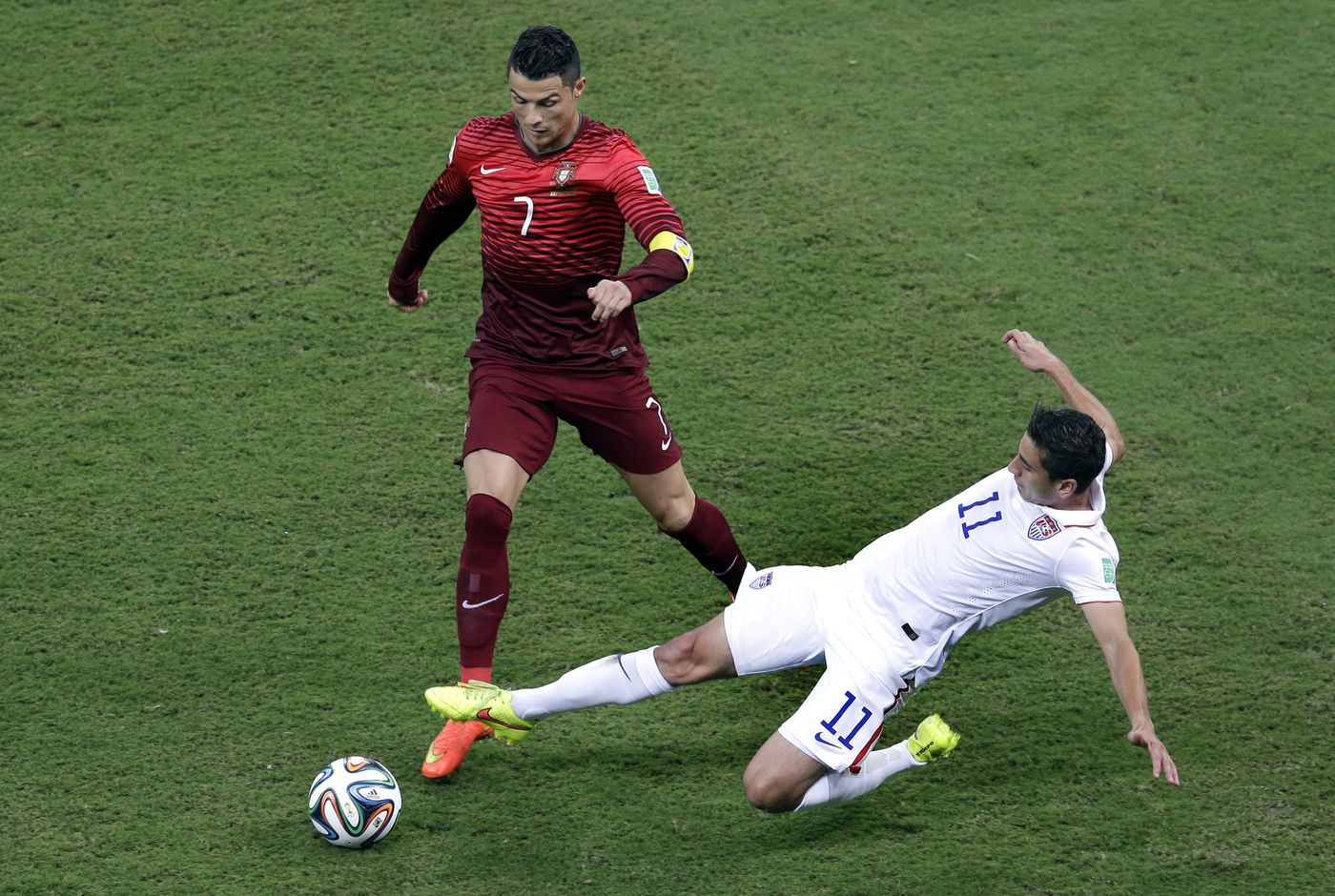 Who is Alejandro Bedoya? A soccer player with a history of not sticking to sports.