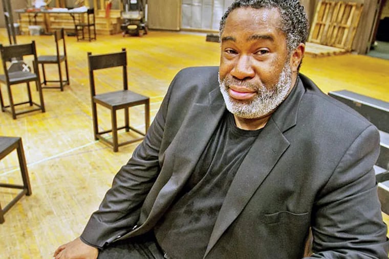 Philly opera star Eric Owens: “Whenever I sing with the Philadelphia Orchestra, I’m like a little kid. I still get nervous.” (ALEJANDRO A. ALVAREZ / STAFF PHOTOGRAPHER)