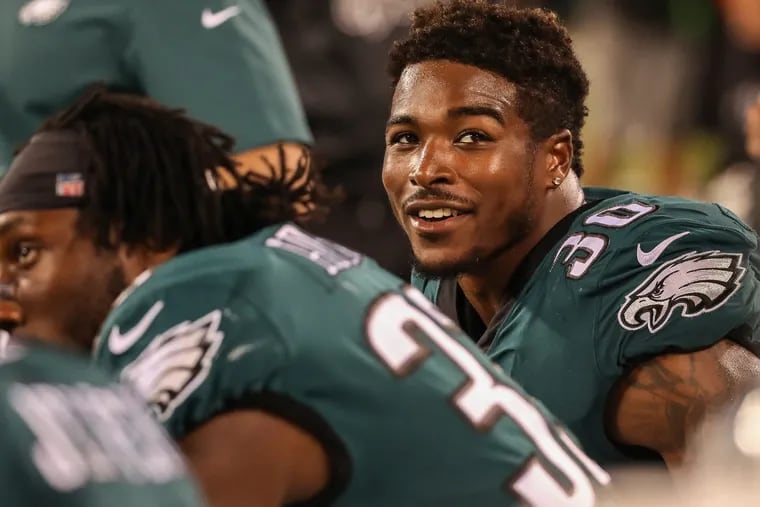 Corey Clement wants to prove to front office that Eagles don't need to trade for another running back.