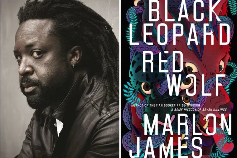 Marlon James, author of "Black Leopard, Red Wolf."