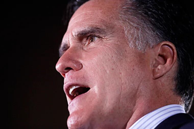 Mitt Romney may be economically better off than most of America, but some of his GOP rivals make big bucks, too. (Charles Dharapak / Associated Press)