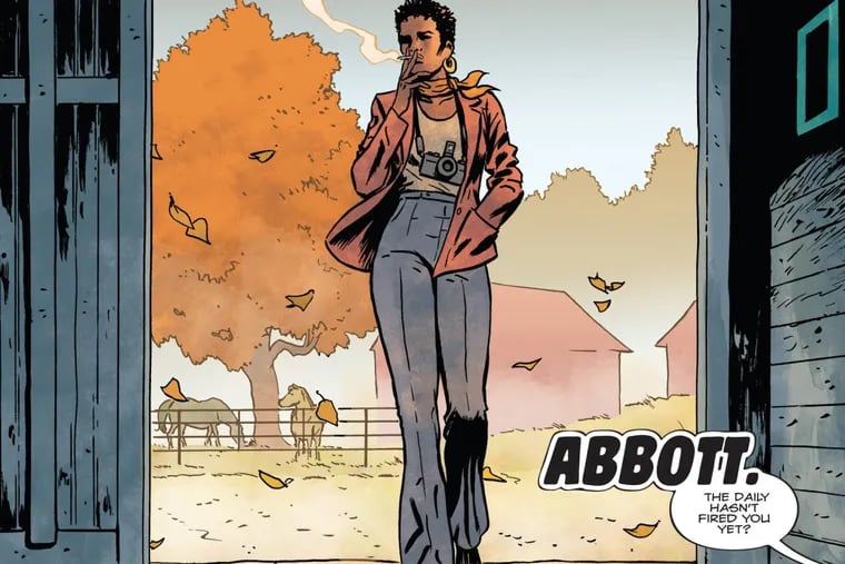 Marvel’s “Black Bolt” writer Saladin Ahmed has a new comic, “Abbott,” about a black female tabloid journalist. (And I love it.) The comic is set in 1972 Detroit, but is vividly culturally and socially relevant.