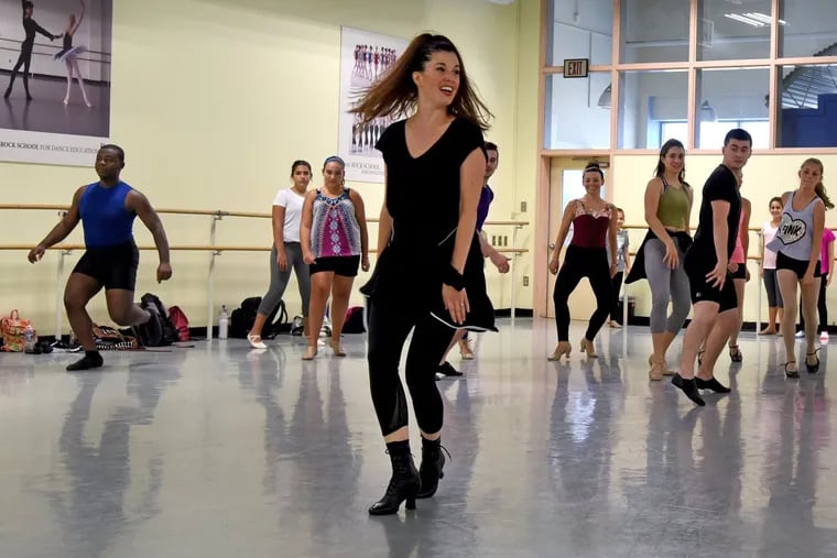 'Wicked' star Lauren Haughton teaches a master acting class.