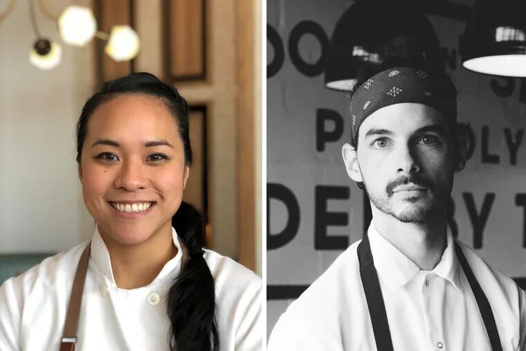 New chefs include Elizabeth Yee at Walnut Street Cafe and Matt Harper at Kensington Quarters.