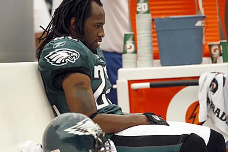 The Eagles signed Asante Samuel as a $56 million free agent after the 2007 season. (Yong Kim/Staff file photo)