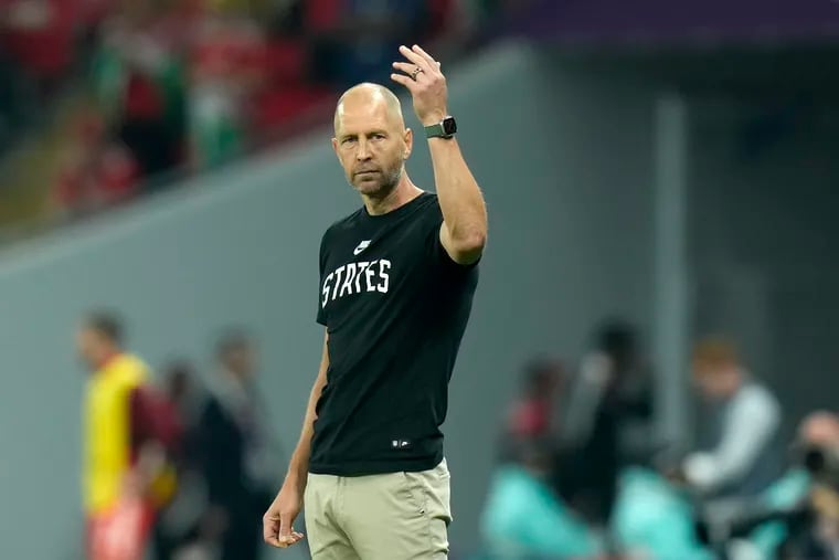 Former U.S. men's national soccer team head coach Gregg Berhalter is embroiled in the middle of an investigation into domestic abuse incident 31 years ago after the parents of a player on the FIFA World Cup roster told the U.S. Soccer Federation.