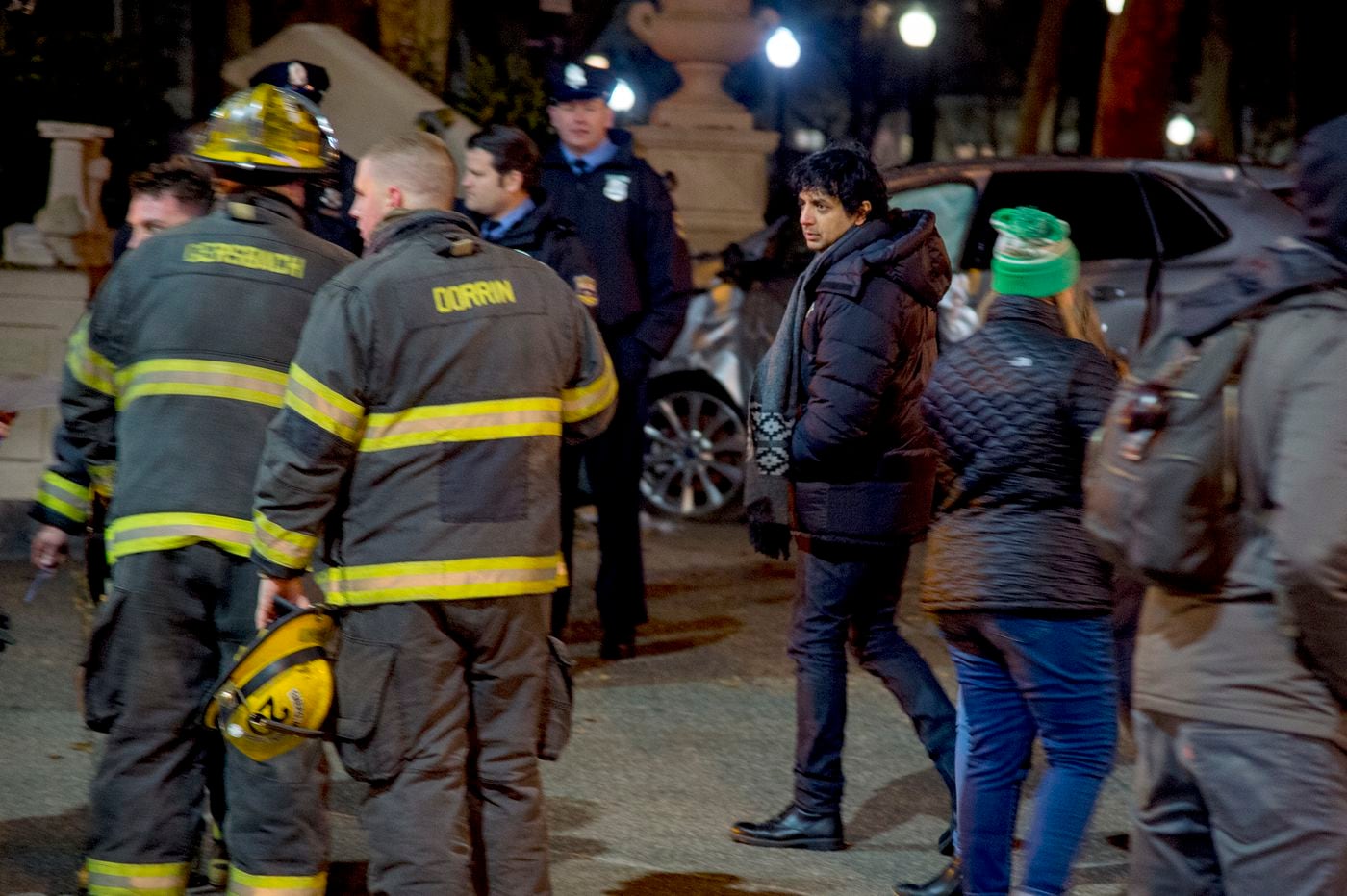 Image result for m night shyamalan filming in philadelphia