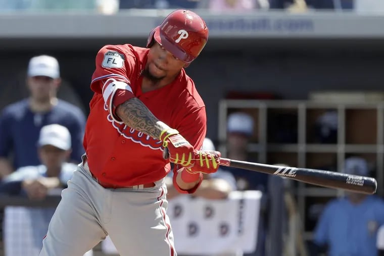 The Phillies will eventually have to find room on their roster for shortstop J.P. Crawford.