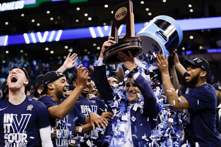 From the early years of the NCAA Tournament to Jay Wright's recent Villanova title runs, the Final Four is filled with Philly-area history.