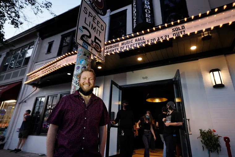 “The wild rush of tour and festival announcements has been dizzying,” says Chris Perella, co-owner and talent buyer at Ardmore Music Hall, where limited-capacity shows are already underway.