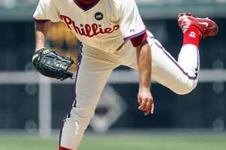 Lefthander Jamie Moyer is the 10th Phillies pitcher to win 250 games. Thirty-nine of his victories have come with the team.