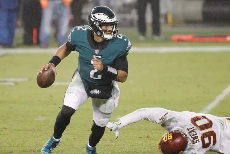 The Eagles are 5-1 to win the NFC East. Their over/under win total for the 17-game season is 6.5.