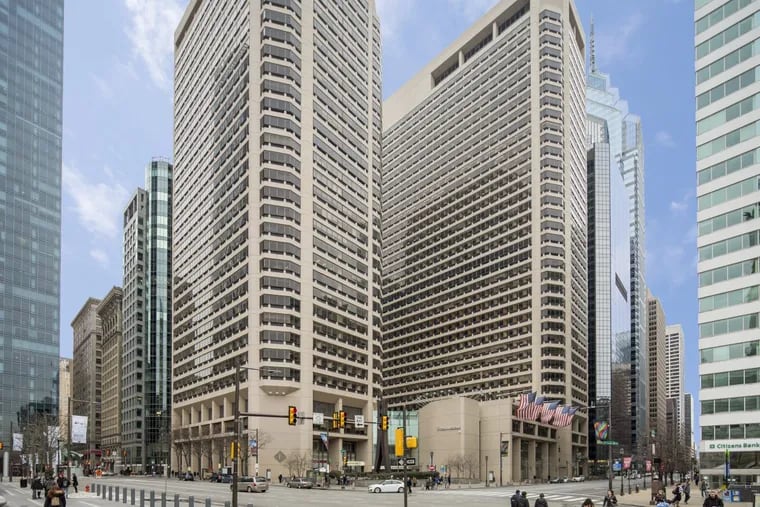Centre Square, at 1500 Market St., was sold earlier this month to a New York-based real estate investment company.