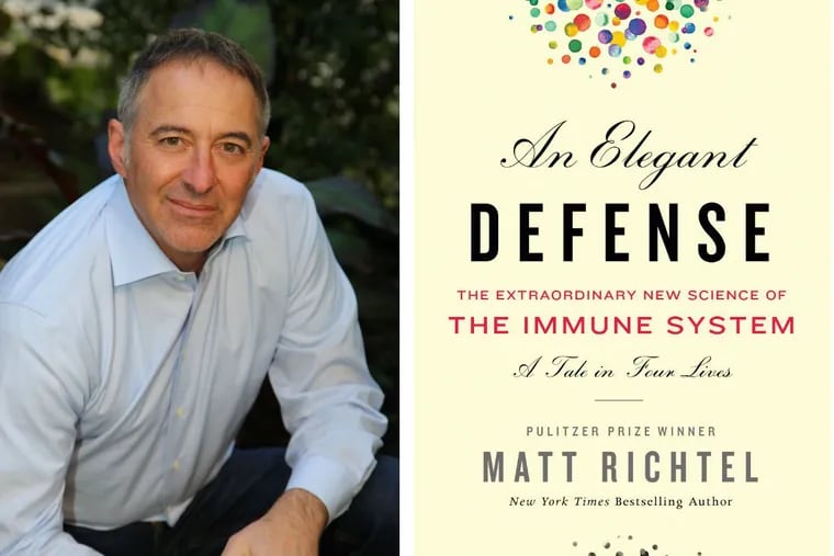 Matt Richtel, author of "An Elegant Defense."