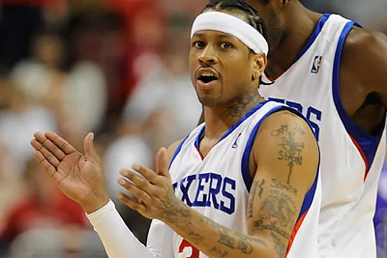 The Sixers announced on Dec. 2 that Iverson would be returning to the team. (Clem Murray/Staff file photo)
