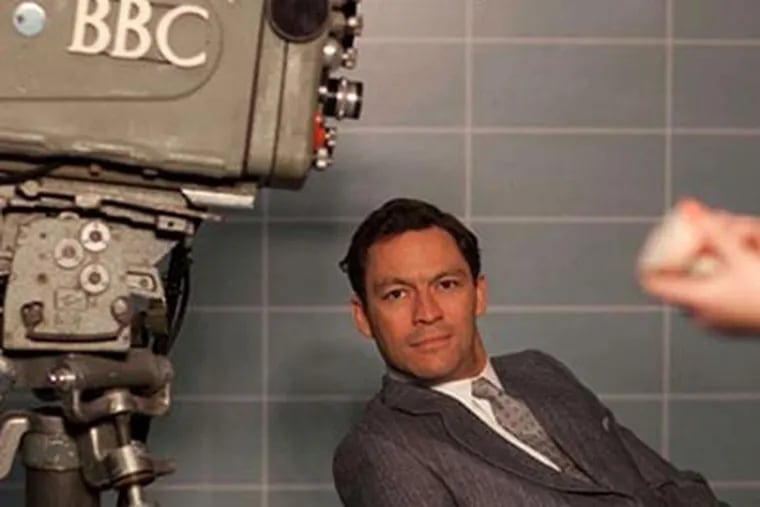 DM1HOUR --  The Hour” returns November 28, 2012 at 9/8c as part of BBC America’s Dramaville. Hector Madden portrayed by Dominic West in season 2 of The Hour.