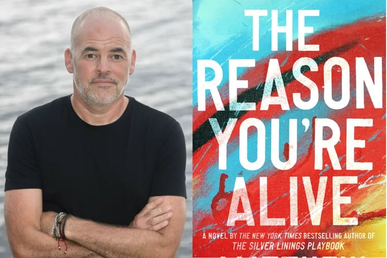 Matthew Quick, author of "The Reason You're Alive."