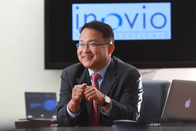 Joseph Kim is CEO and co-founder of Inovio Pharmaceuticals in Plymouth Meeting, a biotechnology company developing DNA-based vaccines for HIV, Zika virus, Ebola, MERS, and immunotherapies to treat cancer.