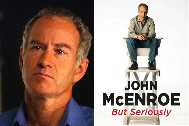 John McEnroe, author of "But Seriously."