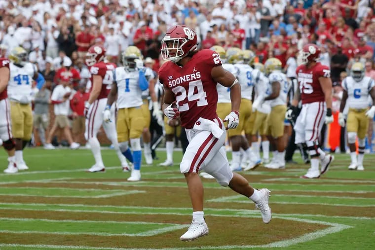 The Eagles have had pretty good luck with undrafted running backs the last two years, finding Corey Clement and Josh Adams. Could Oklahoma's Rodney Anderson make it three in a row?