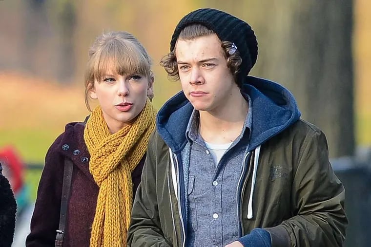Taylor Swift and Harry Styles dated through the 2012-2013 holidays, but he's so yesterday, joining the seeming legions of squeezes she has cozied up to - albeit briefly - and dumped.