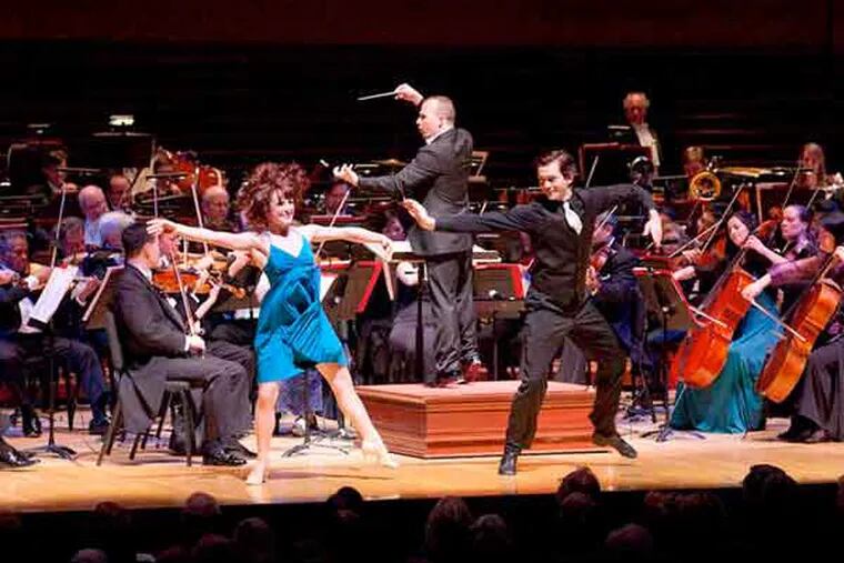 The Philadelphia Orchestra performs New Year's Eve.