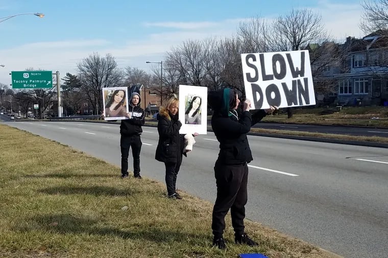 The Gabay family, who lost 21-year-old Daniela Gabay on February 5, 2018, raises awareness for speed cameras on Roosevelt Boulevard.