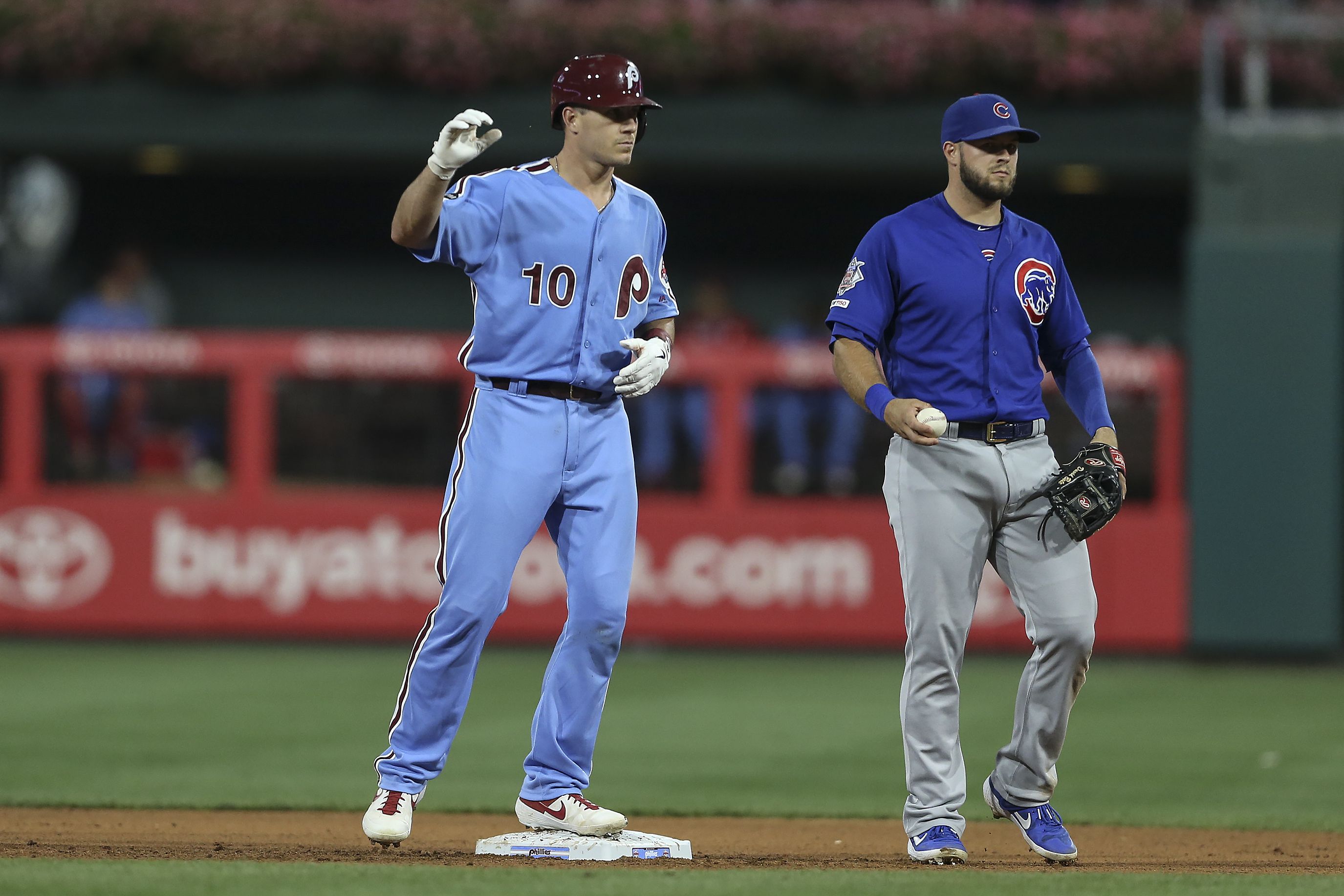 Harper homers, rallies Phils from 7 down in 17-8 win vs Cubs – Daily Local