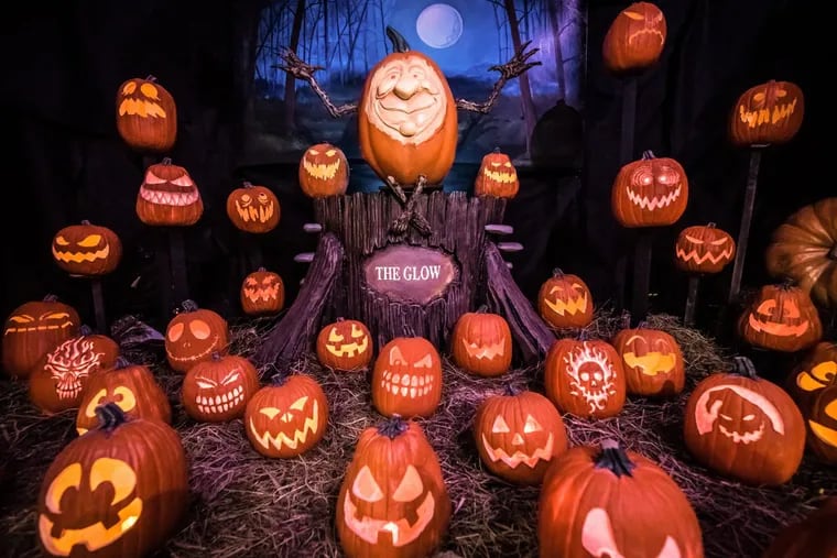 The Glow: A Jack O’Lantern Experience is coming to Fairmount Park for the first time.