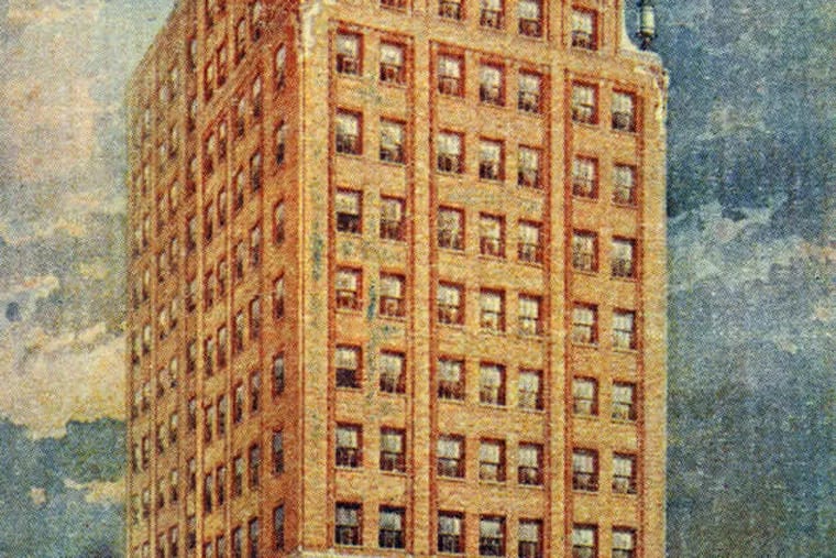 Bankers Trust's Germantown office, at 16 W. Chelten Ave., also known as the Barker Building.