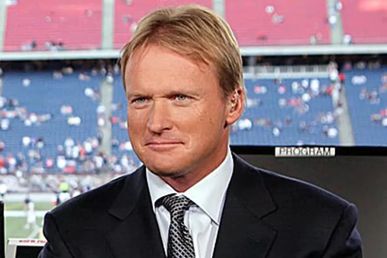 A name that will come up in the conversation at just about every place with a head coaching opening is that of Jon Gruden. (Steven Senne/AP file photo)