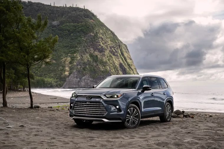 The 2024 Toyota Grand Highlander is a bigger and more off-roady version of the longtime SUV name.