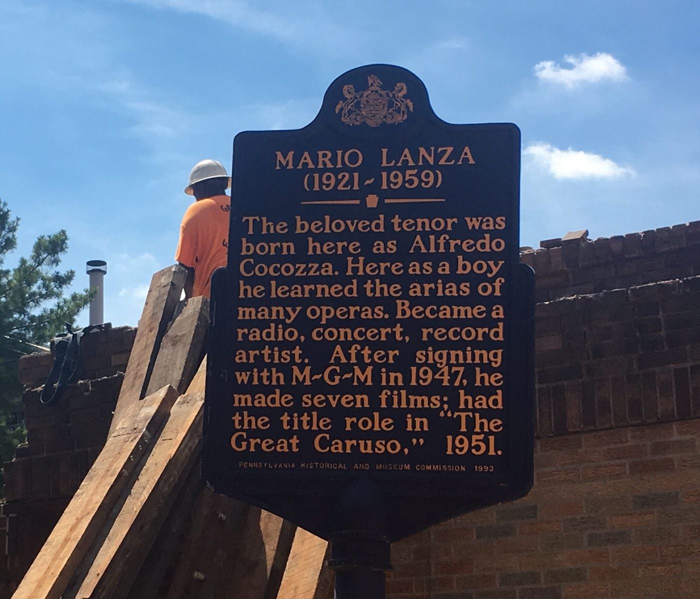 Opera Singer Mario Lanza S Childhood Home Demolished In South Philly
