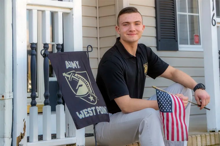 Peter Toth, a senior at Barnegat High School, was offered admission into three U.S. military academies. He will attend West Point.