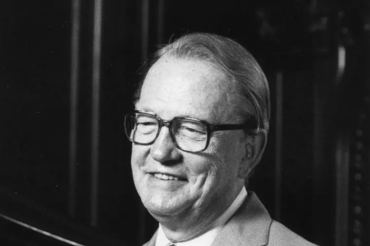 A  portrait of Ellington Beavers when he served on the former Beaver College board of trustees.