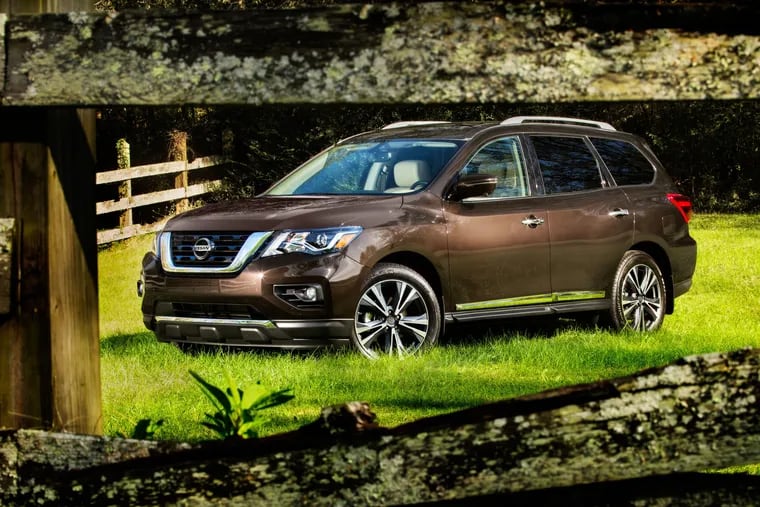 The 2019 Nissan Pathfinder is an attractive SUV, and its shorter overall height makes one think handling would be better than average. That would be incorrect.