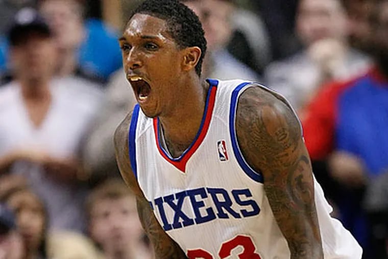"It doesn't seem we came out ready to play," Lou WIlliams admitted after the 76ers lost to the Kings. (Ron Cortes/Staff file photo)