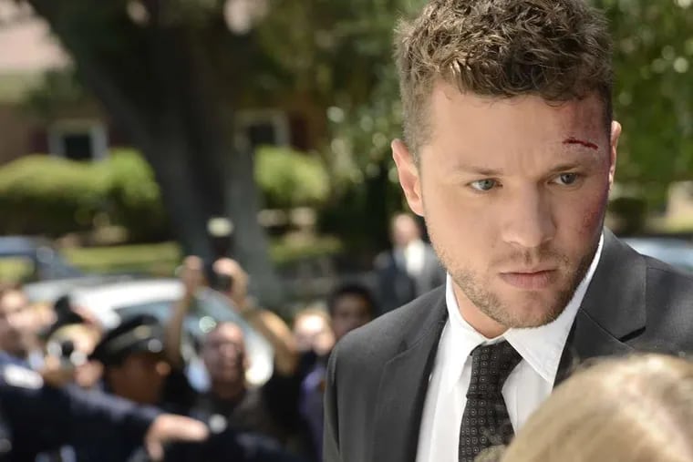 Ryan Phillippe is a neighbor who discovers a boy's body, and Juliette Lewis is the detective obsessed with solving the killing in &quot;Secrets & Lies.&quot; ( FRED NORRIS / ABC)