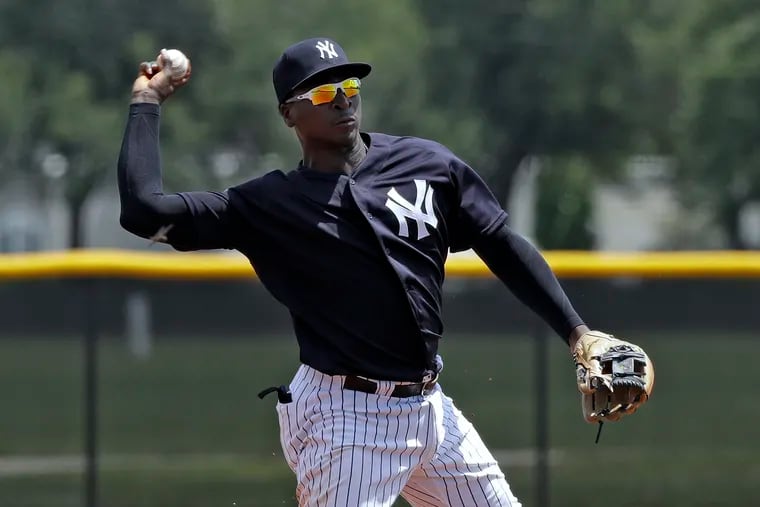 The Phillies finalized a one-year, $14 million contract with free-agent shortstop Didi Gregorius on Friday.