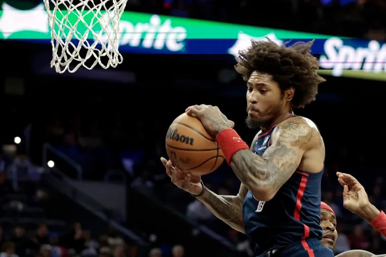 Kelly Oubre Jr. has been essential to the Sixers' stretch run.