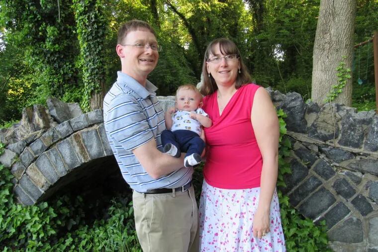 Chrissy and Sean Hower, and their son Ryan.