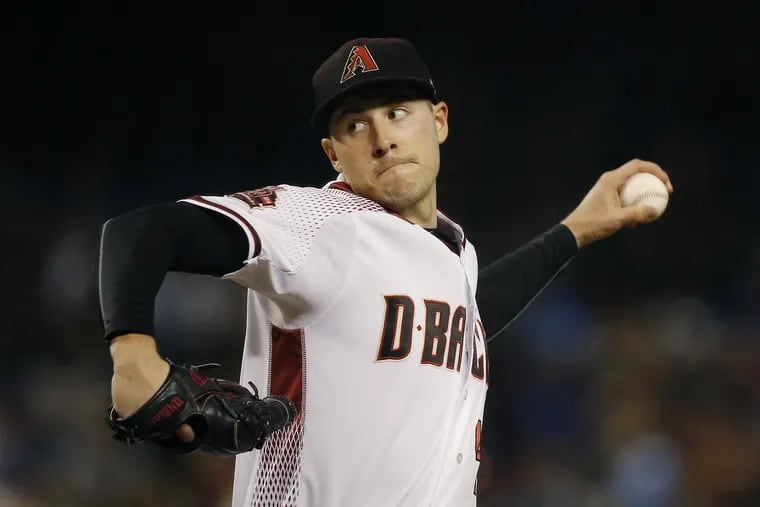 Free-agent left-hander Patrick Corbin is being courted by several teams, including the Phillies.