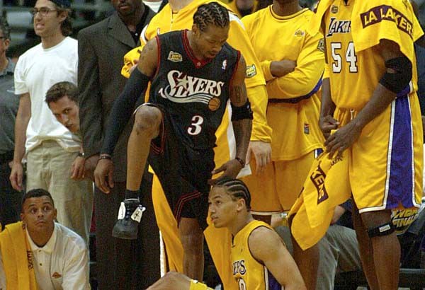NBA Finals Archive — Allen Iverson 2001 NBA Finals