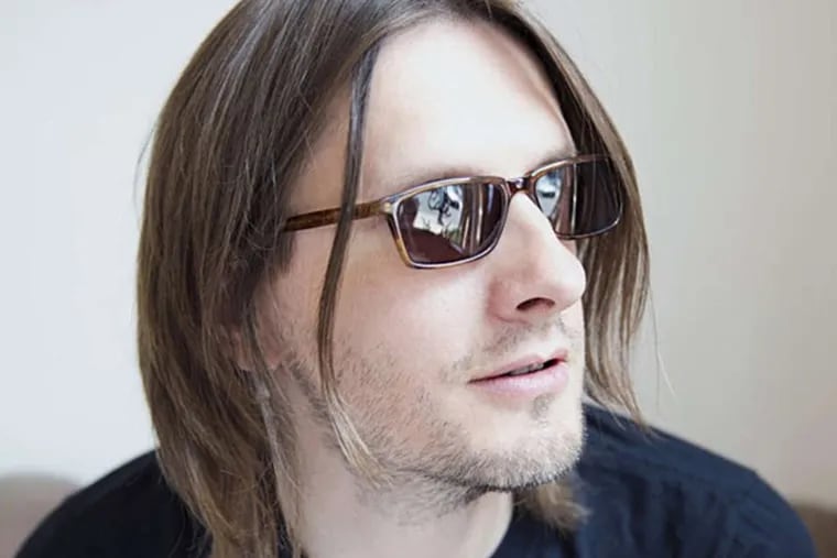 Steven Wilson.