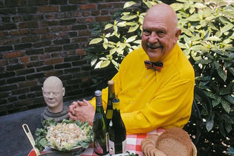 James Beard (1903-1985): A mountain of a man at 6 foot 3 inches, 300 pounds.