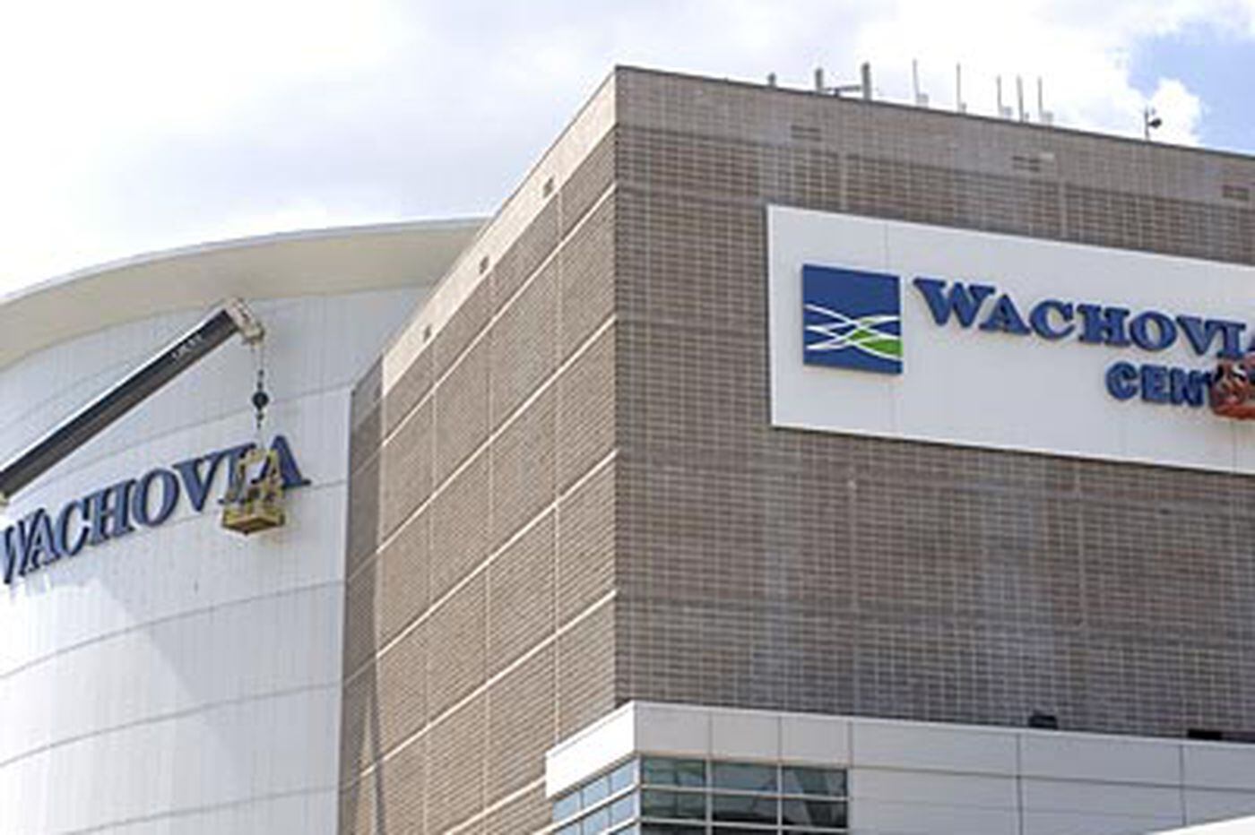 Wachovia Center renamed as Wells Fargo Center