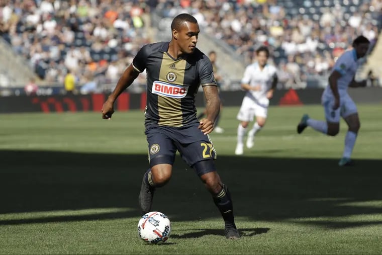 Philadelphia Union forward Jay Simpson hasn’t scored since the second game of last season, and has played just two games this year – both as second-half substitutions.