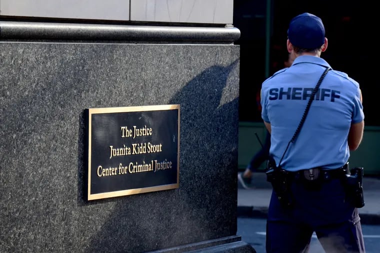 The Justice Juanita Kidd Stout Center for Criminal Justice in Center City has started to resume criminal jury trials. Other courts in the area are following suit, a move that officials say marks the final push back to operations before the COVID-19 shutdowns.