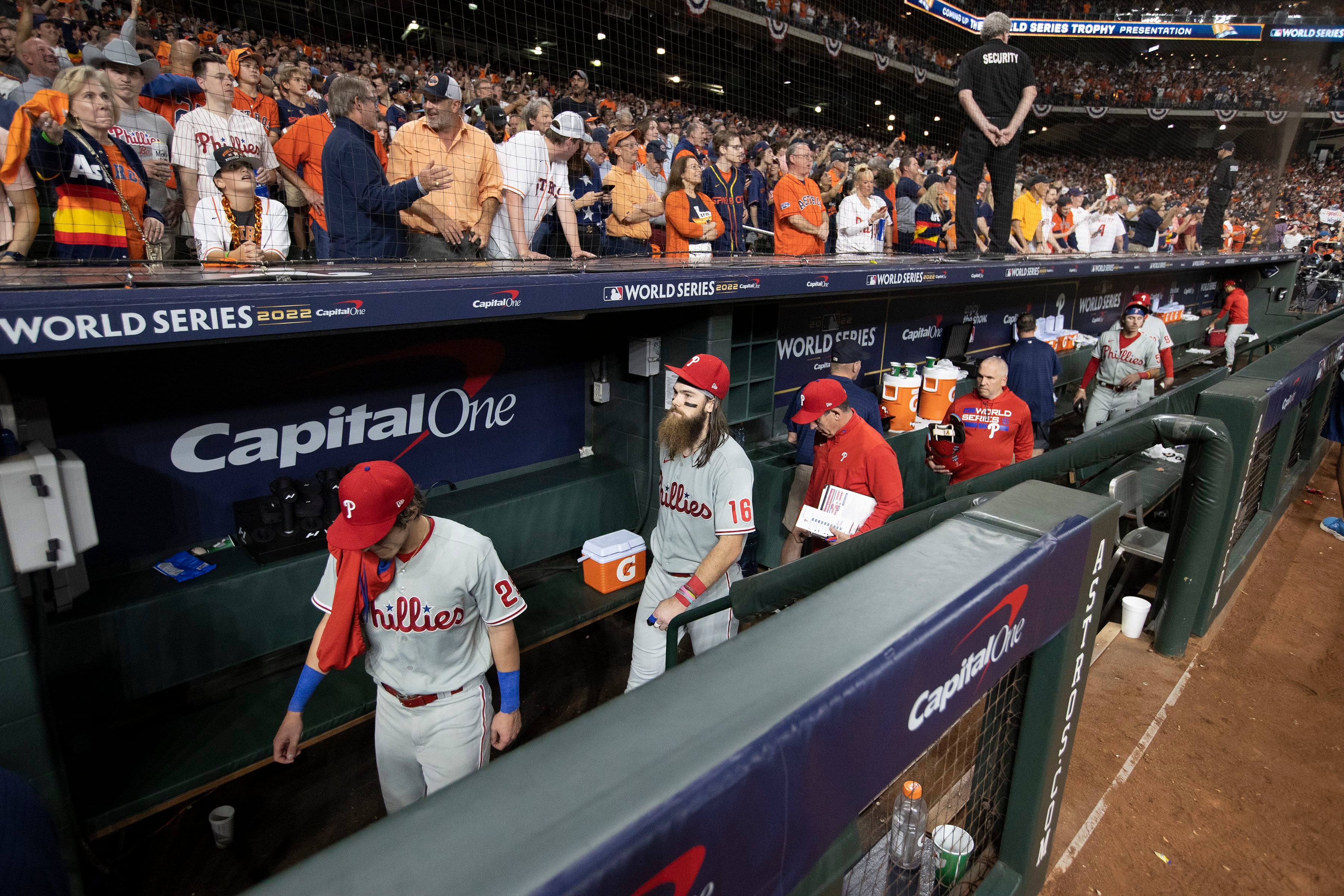 Astros win World Series over Phillies: Score, highlights, offseason rumors,  more